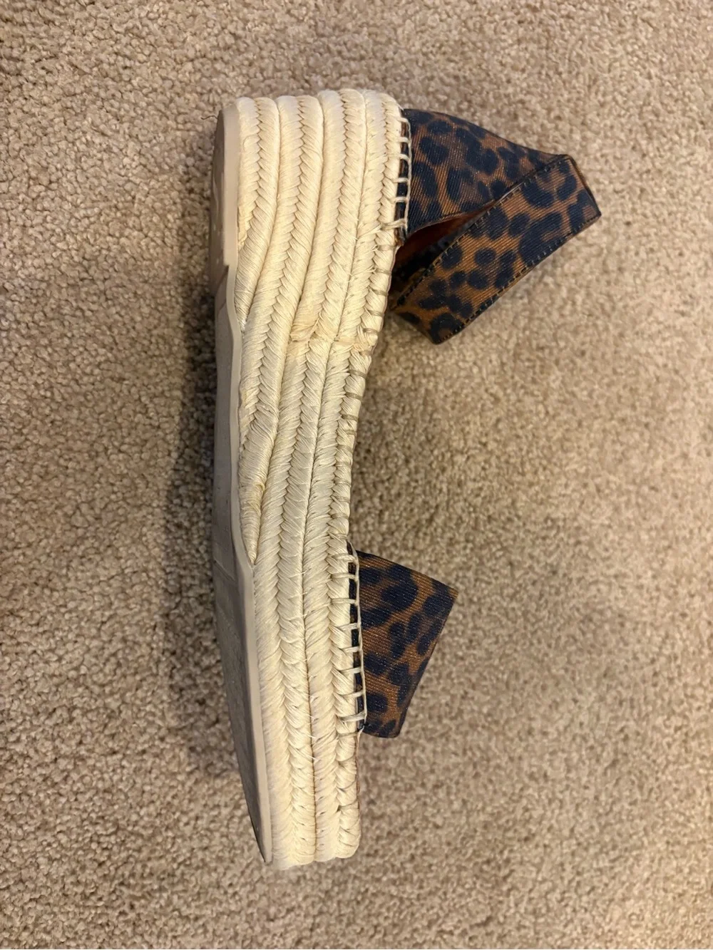 Franco Sarto chic leopard